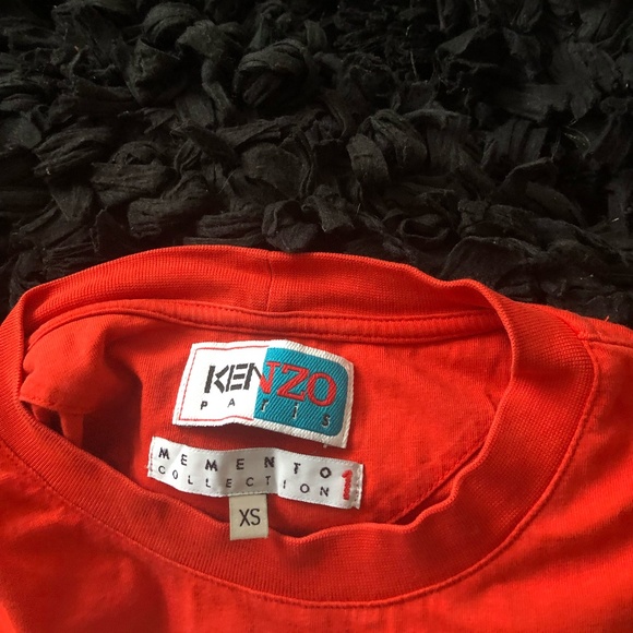 KENZO T-shirt, size XS - Picture 5 of 7